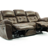 Haygen Power Sofa - Espresso - Additional View 2