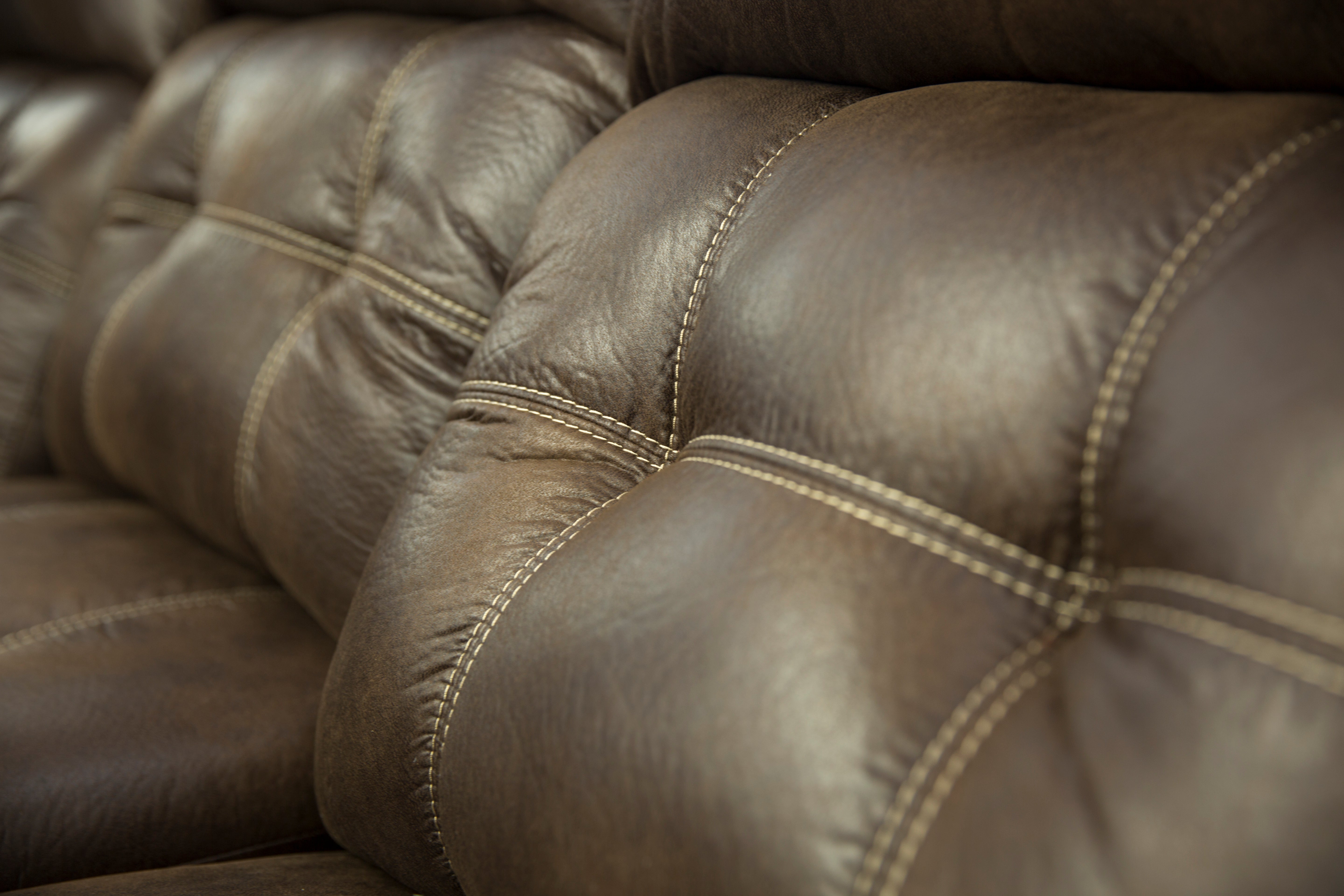 Haygen Power Sofa - Espresso - Additional View 4