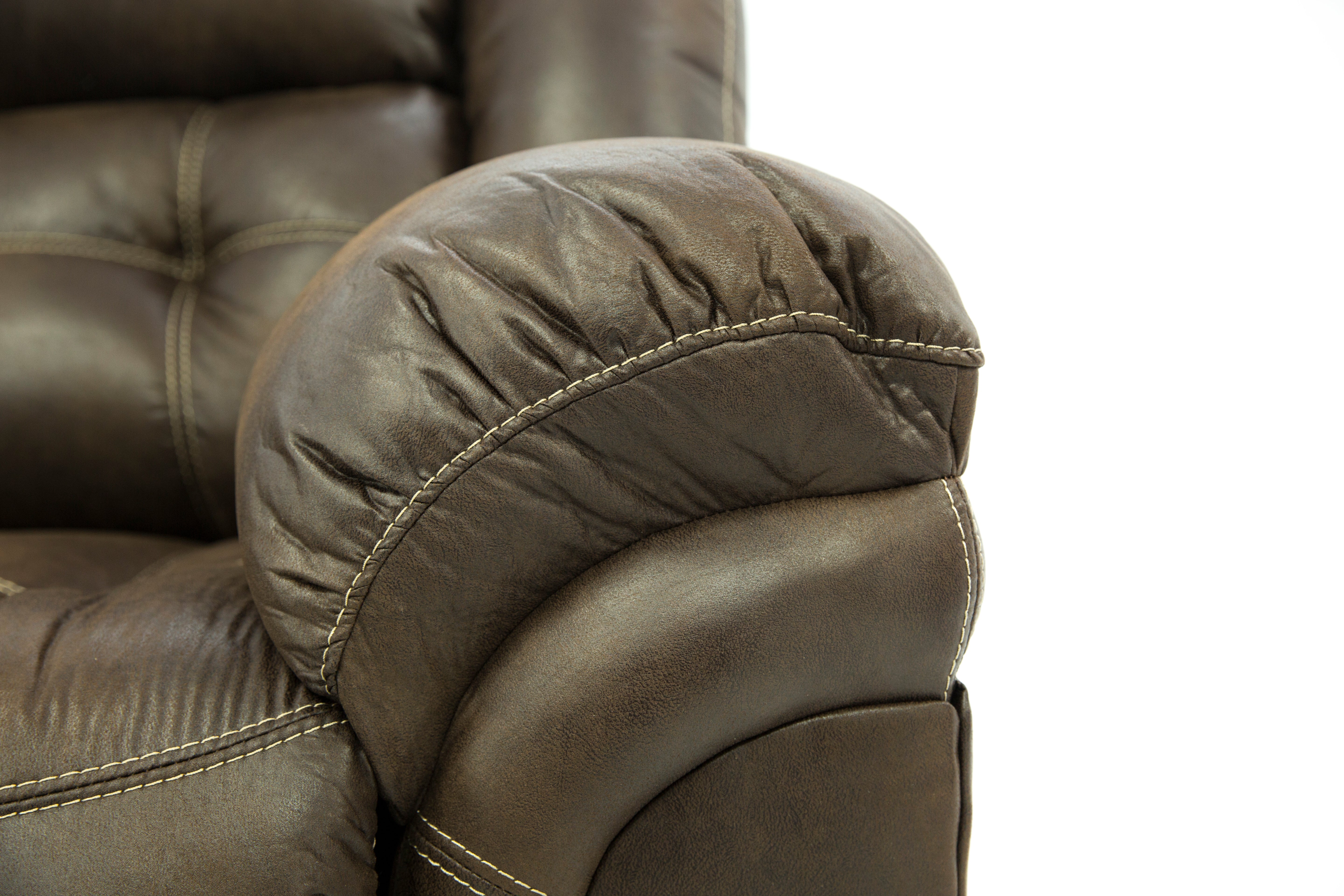Haygen Reclining Loveseat With Console - Espresso - Additional View 2
