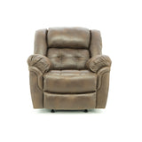 Haygen Rocker Recliner - Espresso