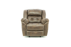 Haygen Rocker Recliner - Espresso