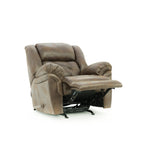 Haygen Rocker Recliner - Espresso - Additional View 1