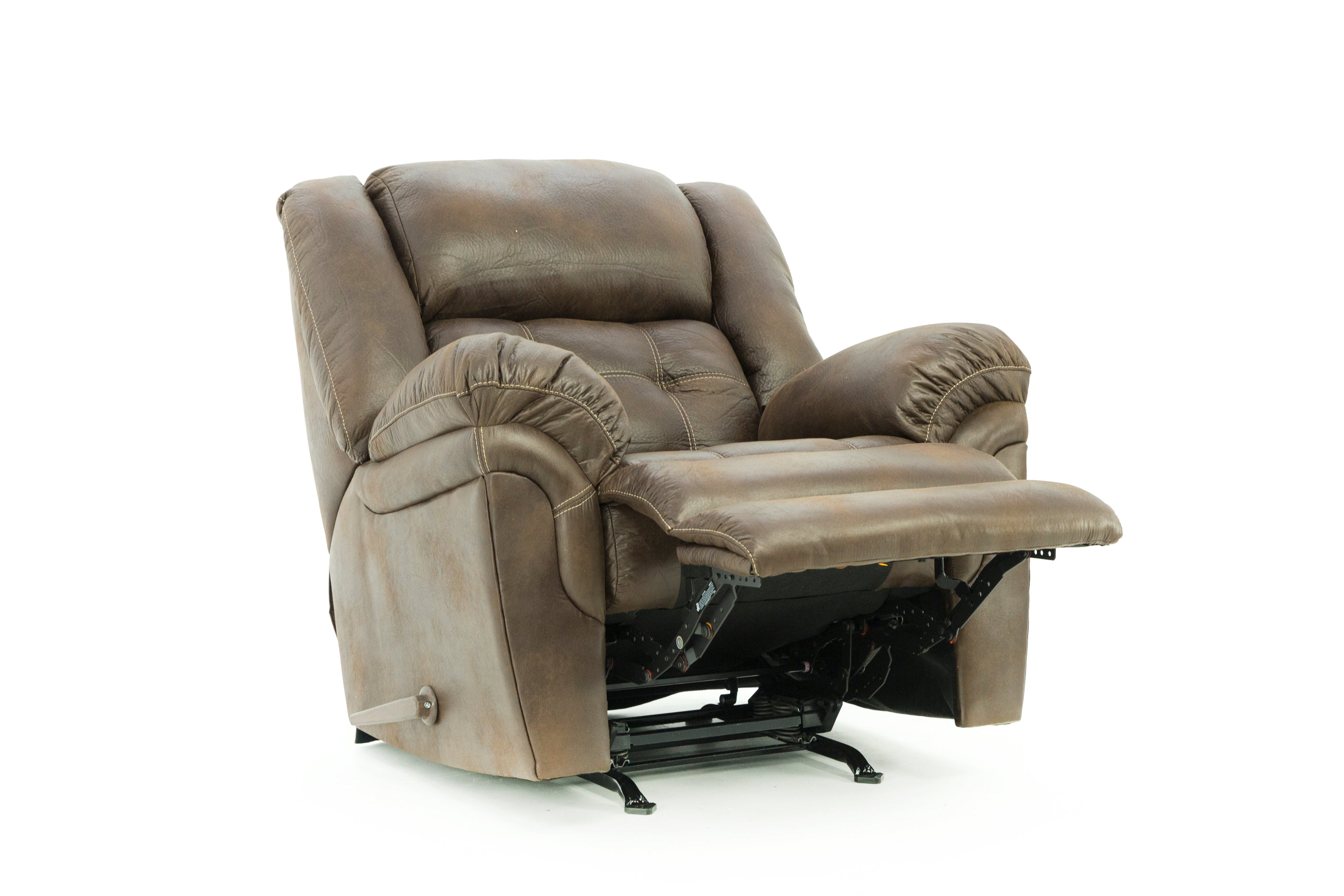 Haygen Rocker Recliner - Espresso - Additional View 1