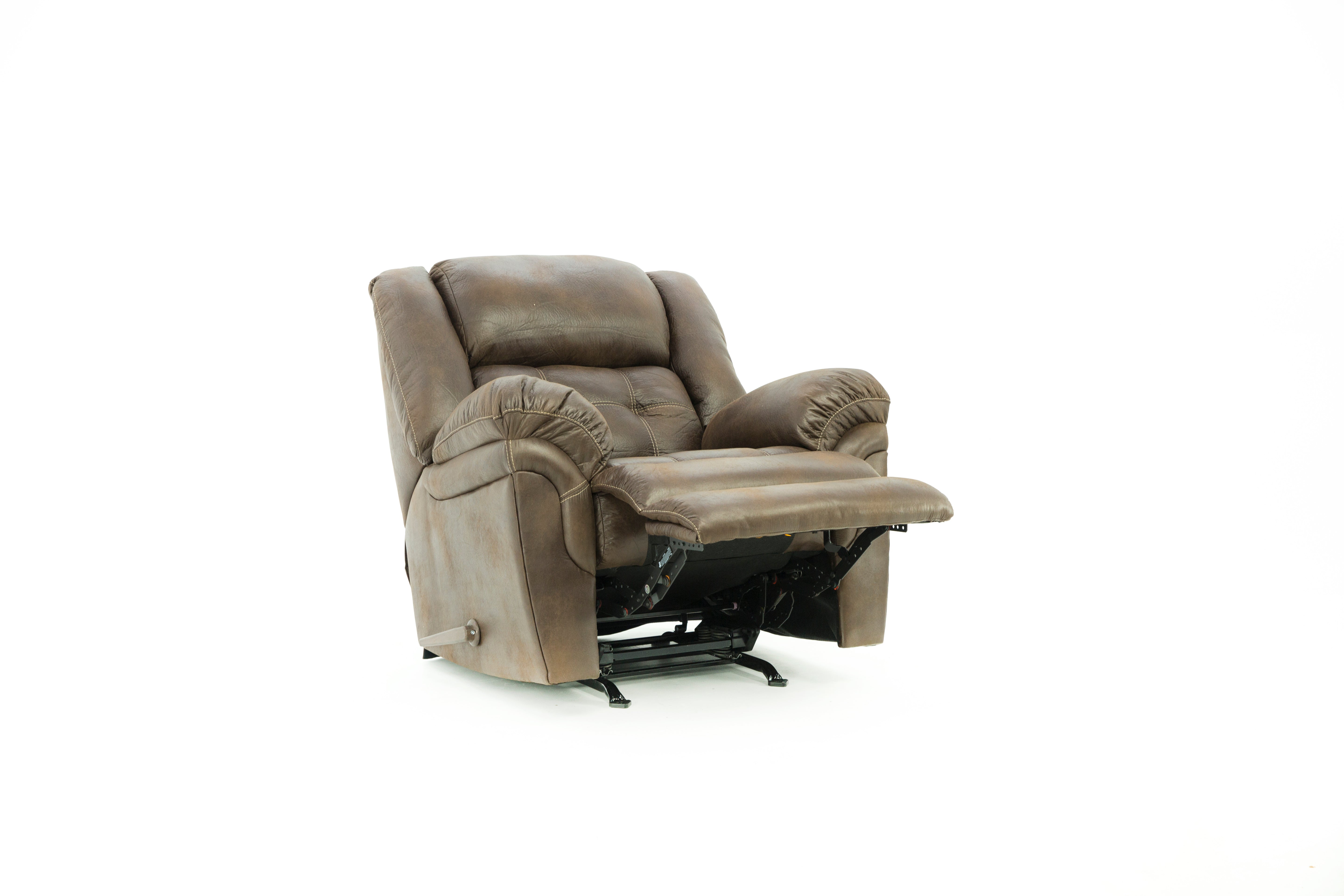 Haygen Rocker Recliner - Espresso - Additional View 1