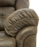 Haygen Rocker Recliner - Espresso - Additional View 2