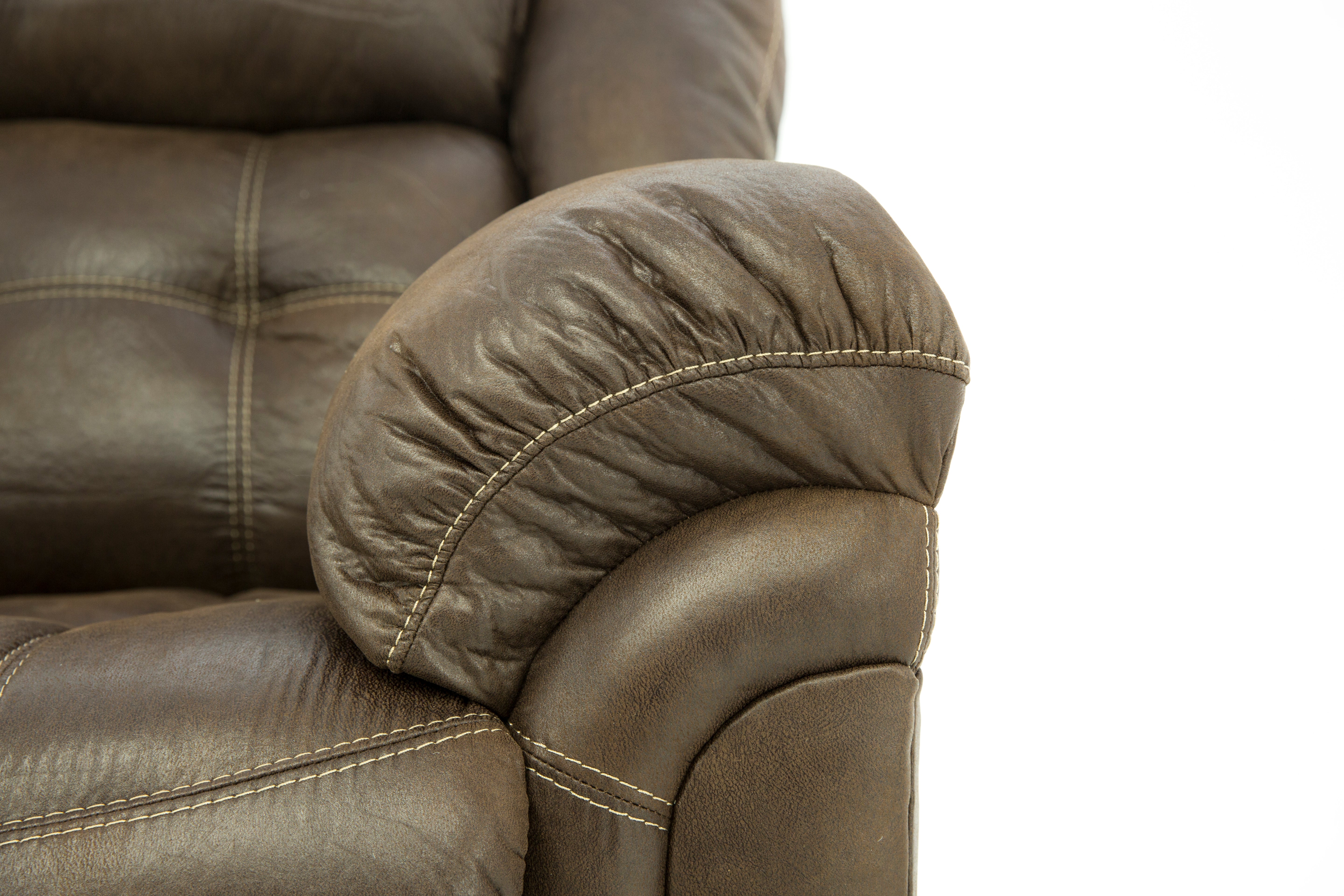 Haygen Rocker Recliner - Espresso - Additional View 2
