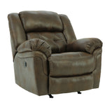 Haygen Power Recliner - Espresso - Additional View 1