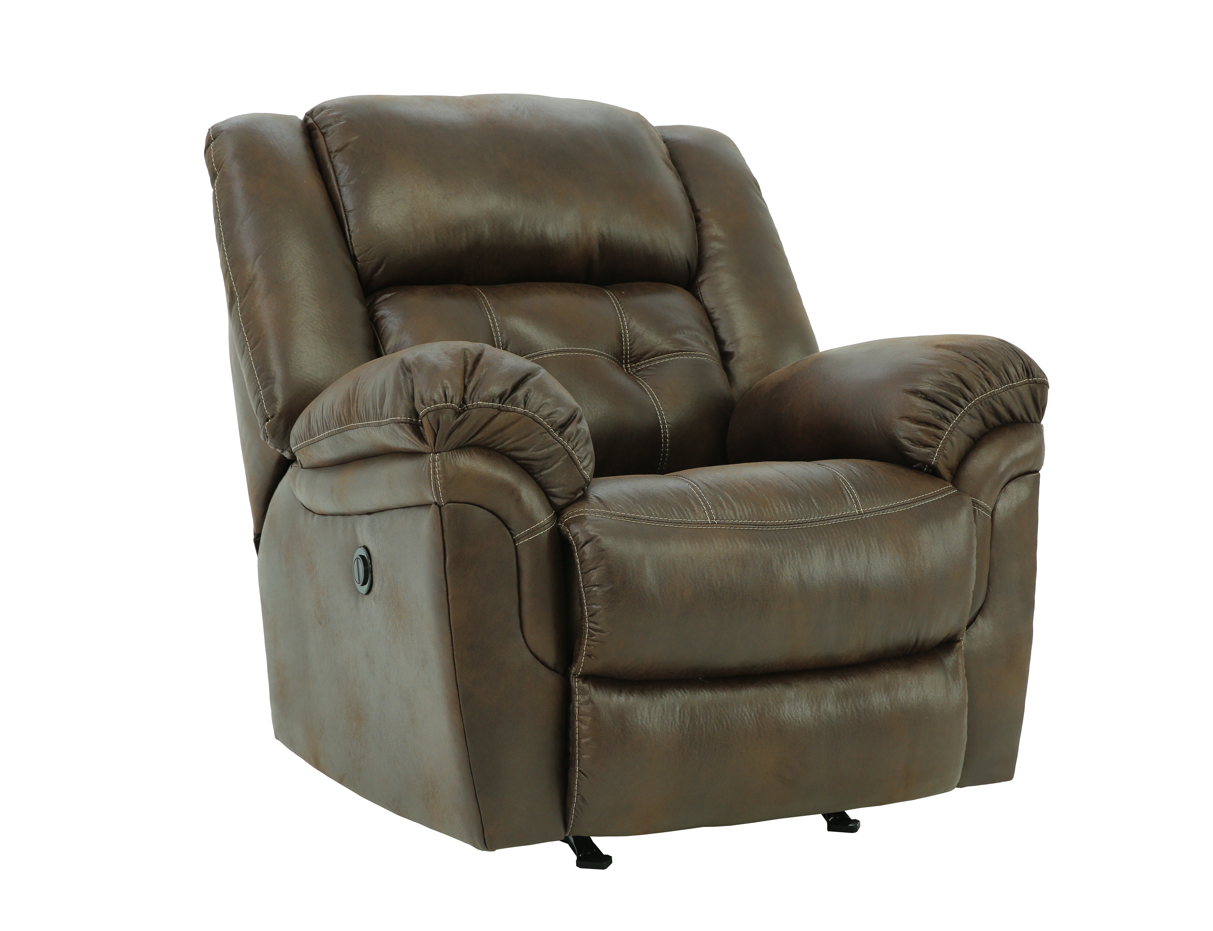 Haygen Power Recliner - Espresso - Additional View 1
