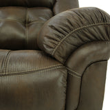 Haygen Power Recliner - Espresso - Additional View 2