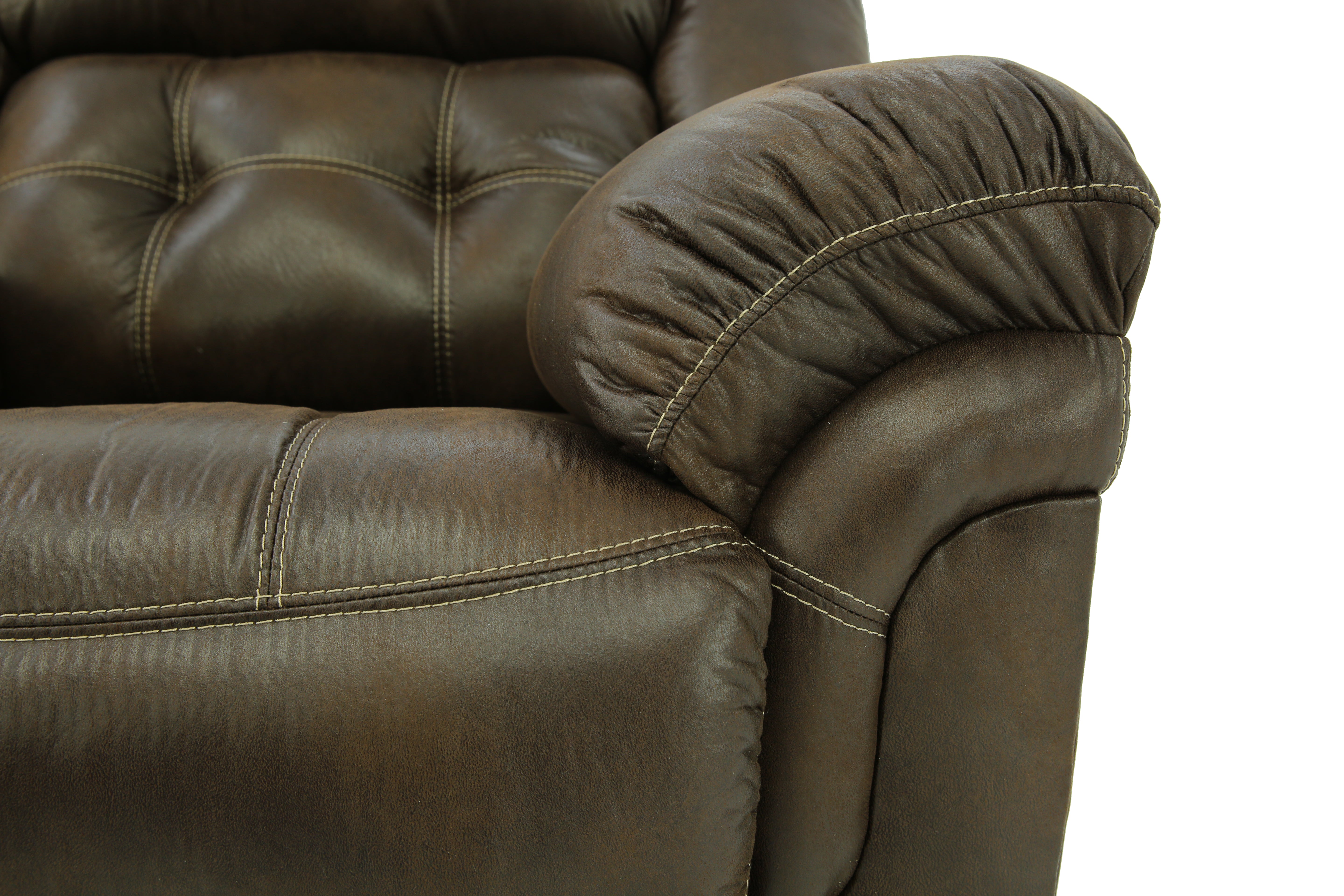 Haygen Power Recliner - Espresso - Additional View 2