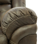 Haygen Power Loveseat With Console - Espresso - Additional View 3