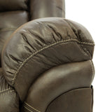 Haygen Power Loveseat With Console - Espresso - Additional View 3