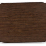 Ashley Furniture - KORESTONE COCKTAIL TABLE - Dark Brown Wood - Tables - Additional View 5