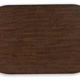 Ashley Furniture - KORESTONE COCKTAIL TABLE - Dark Brown Wood - Tables - Additional View 5