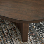 Ashley Furniture - KORESTONE COCKTAIL TABLE - Dark Brown Wood - Tables - Additional View 6