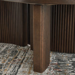 Ashley Furniture - KORESTONE COCKTAIL TABLE - Dark Brown Wood - Tables - Additional View 7