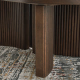 Ashley Furniture - KORESTONE COCKTAIL TABLE - Dark Brown Wood - Tables - Additional View 7