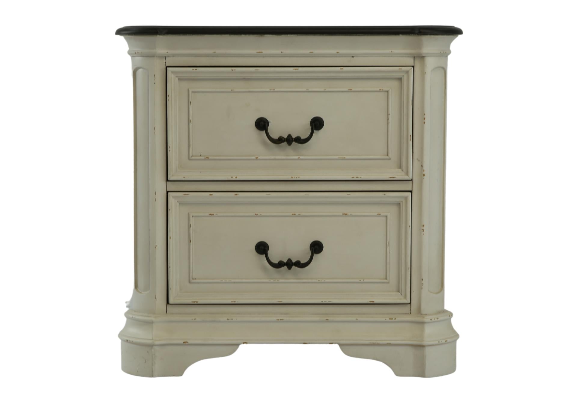 HAVEN WHITE NIGHTSTAND
