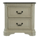 HAVEN WHITE NIGHTSTAND