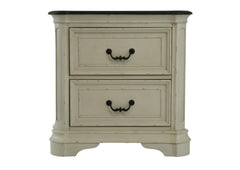 HAVEN WHITE NIGHTSTAND