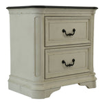 HAVEN WHITE NIGHTSTAND - Additional View 1