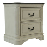 HAVEN WHITE NIGHTSTAND - Additional View 1