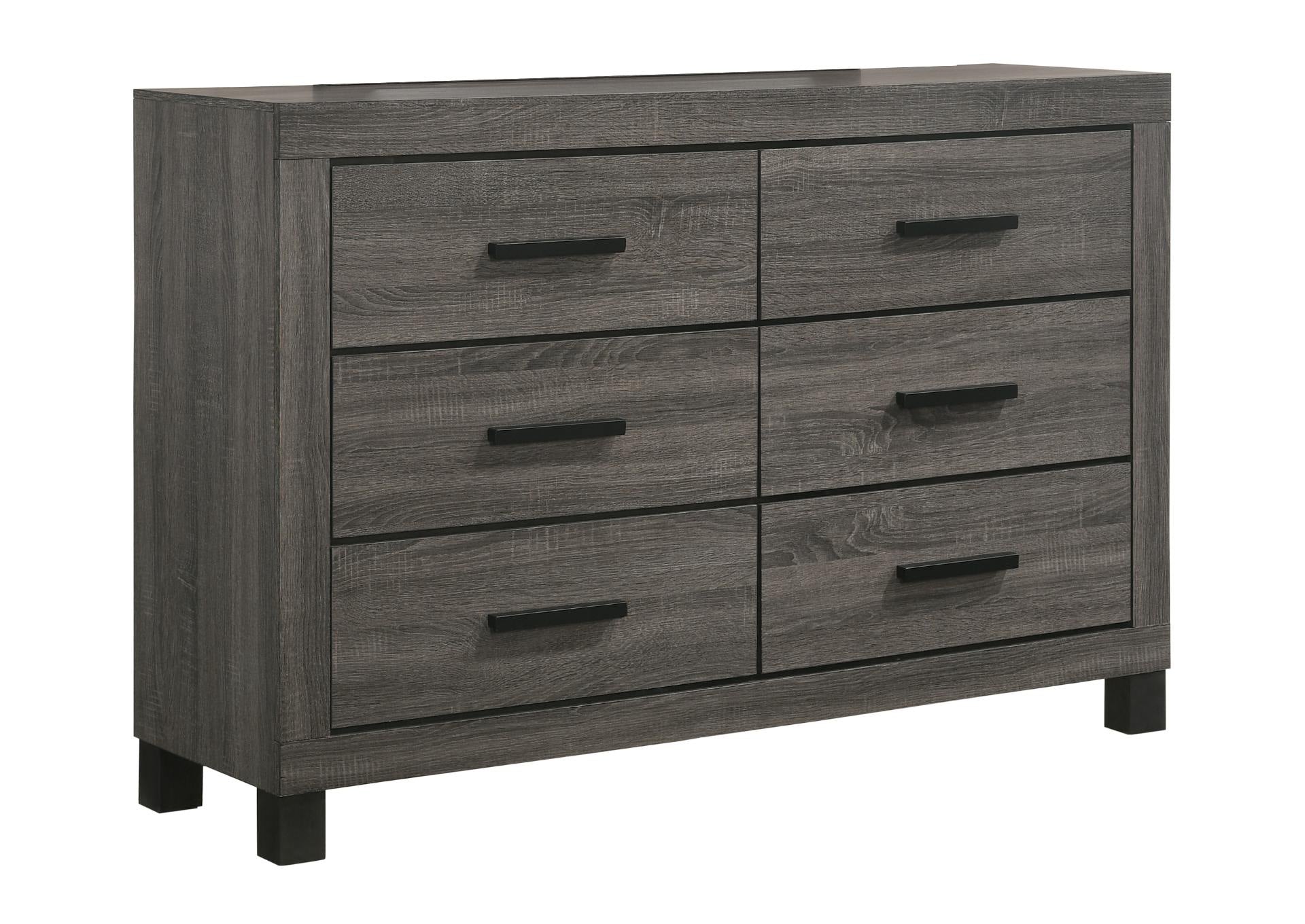 Amelie Grey Dresser - Additional View 1