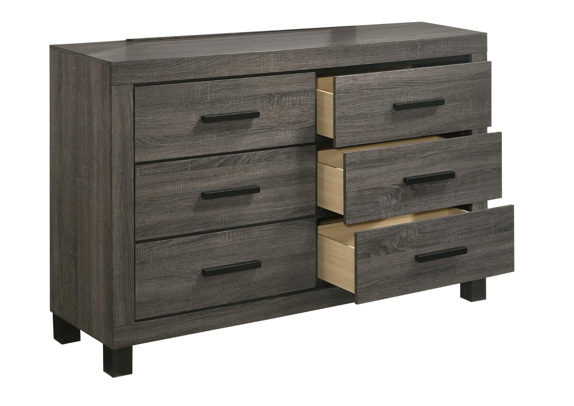 Amelie Grey Dresser - Additional View 2