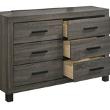 Amelie Grey Dresser - Additional View 2