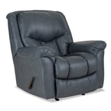 Ace Leather Rocker Recliner