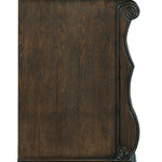 Ashley Furniture - Maylee Dining Buffet - Dark Brown Wood - Servers - Additional View 4