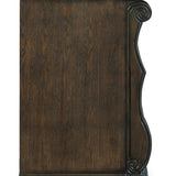Ashley Furniture - Maylee Dining Buffet - Dark Brown Wood - Servers - Additional View 4