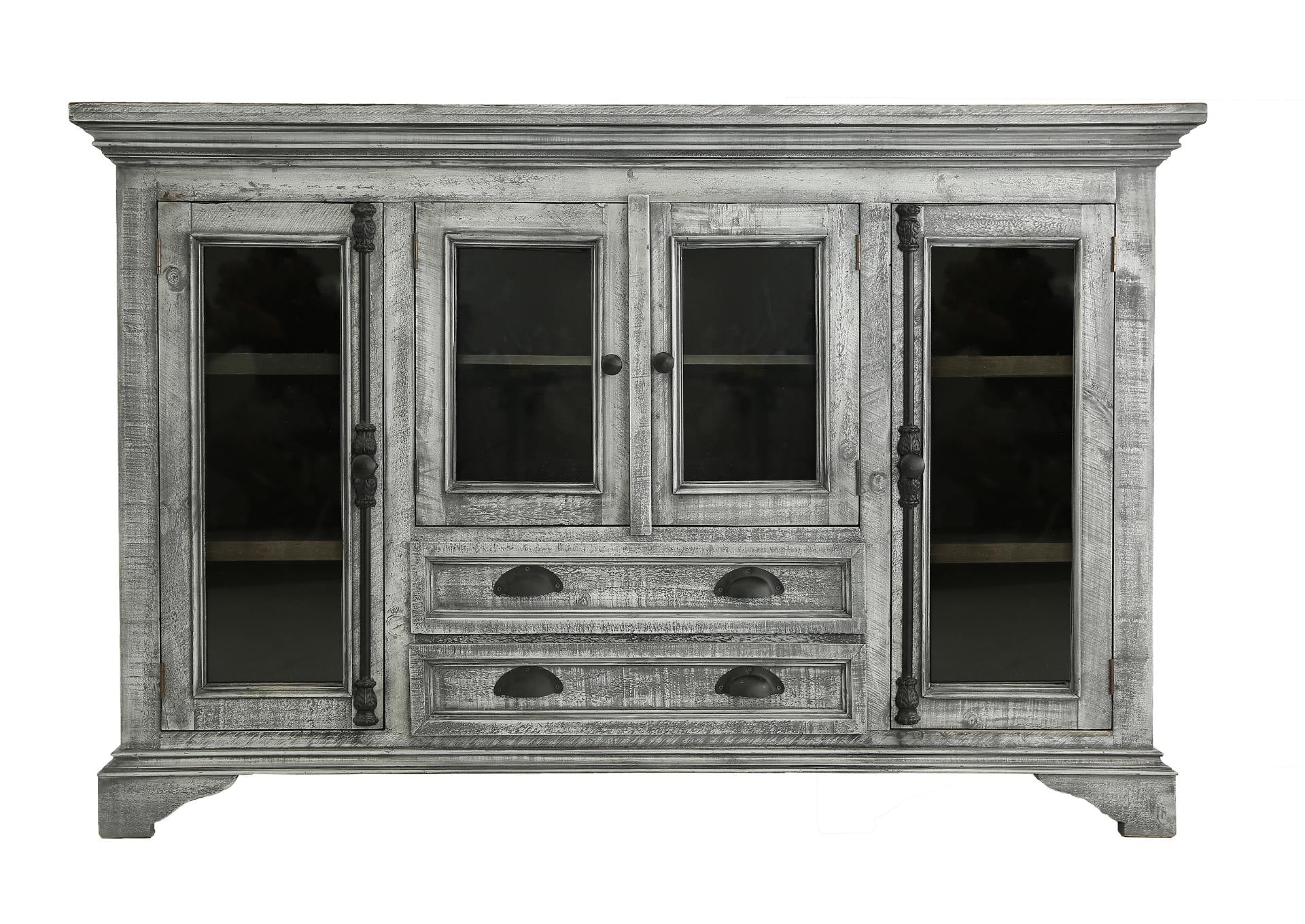 Pascaras Console - Sanded Gray