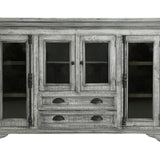 Pascaras Console - Sanded Gray