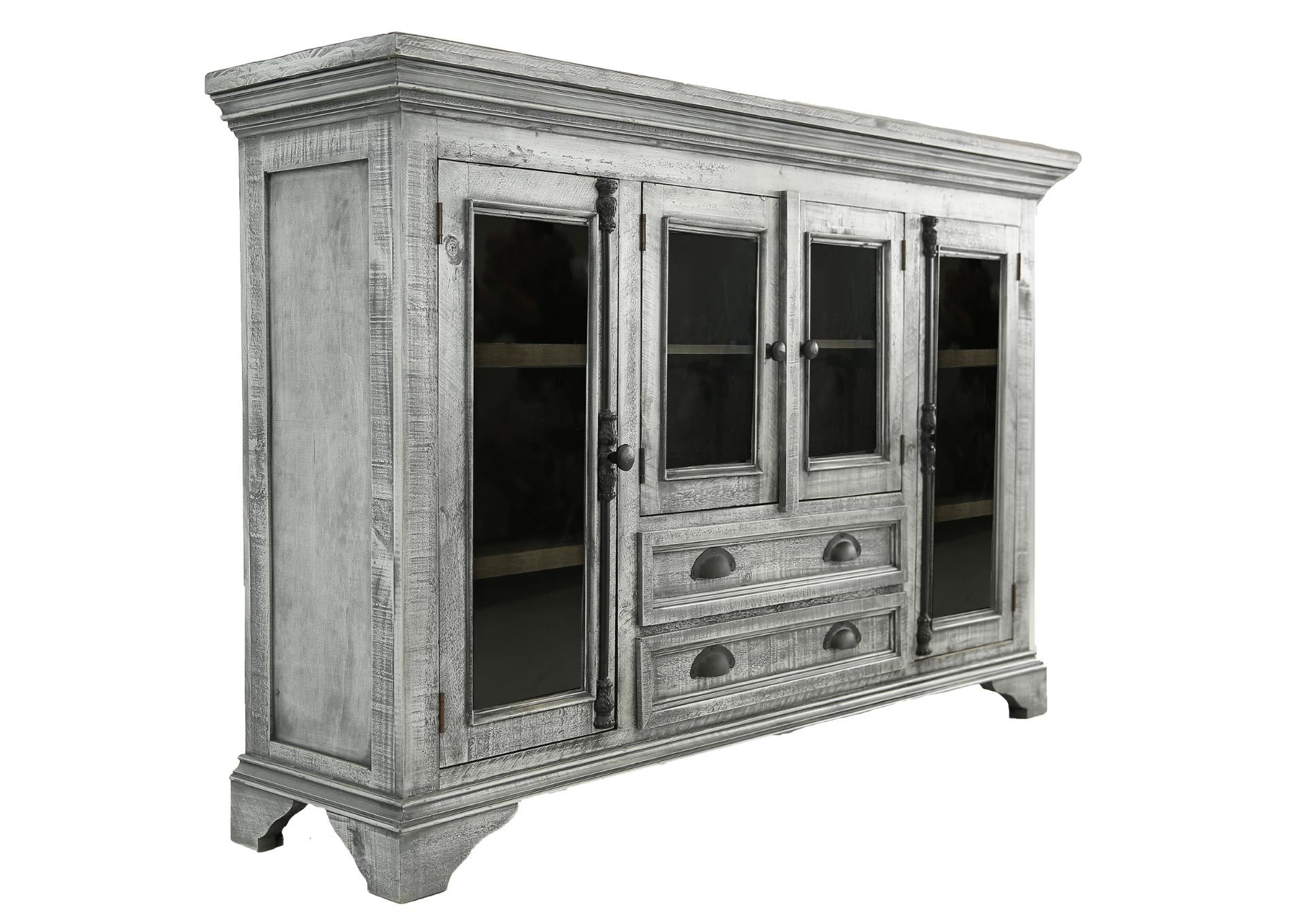 Pascaras Console - Sanded Gray - Additional View 1