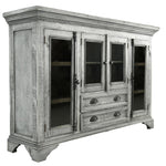 Pascaras Console - Sanded Gray - Additional View 1