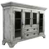 Pascaras Console - Sanded Gray - Additional View 1