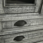 Pascaras Console - Sanded Gray - Additional View 2