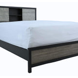 Daughtrey Black King Bookcase Bed - Additional View 1