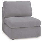 Ashley Furniture - Nexseat Granite 8 Piece Sectional With Audio System - Gray Next-Gen Nuvella - Sectionals - Additional View 2