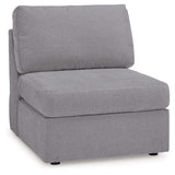Ashley Furniture - Nexseat Granite 8 Piece Sectional With Audio System - Gray Next-Gen Nuvella - Sectionals - Additional View 2