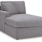 Ashley Furniture - Nexseat Granite 8 Piece Sectional With Audio System - Gray Next-Gen Nuvella - Sectionals - Additional View 4