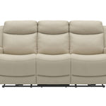 Adeline Leather Power Sofa - Pristine
