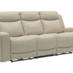 Adeline Leather Power Sofa - Pristine - Additional View 1