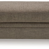 Ashley Furniture - Stonemeade Ottoman - Nutmeg - Dark Brown Fabric - Ottomans - Additional View 2