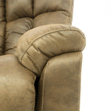 Denver Rocker Recliner - Elk - Additional View 2
