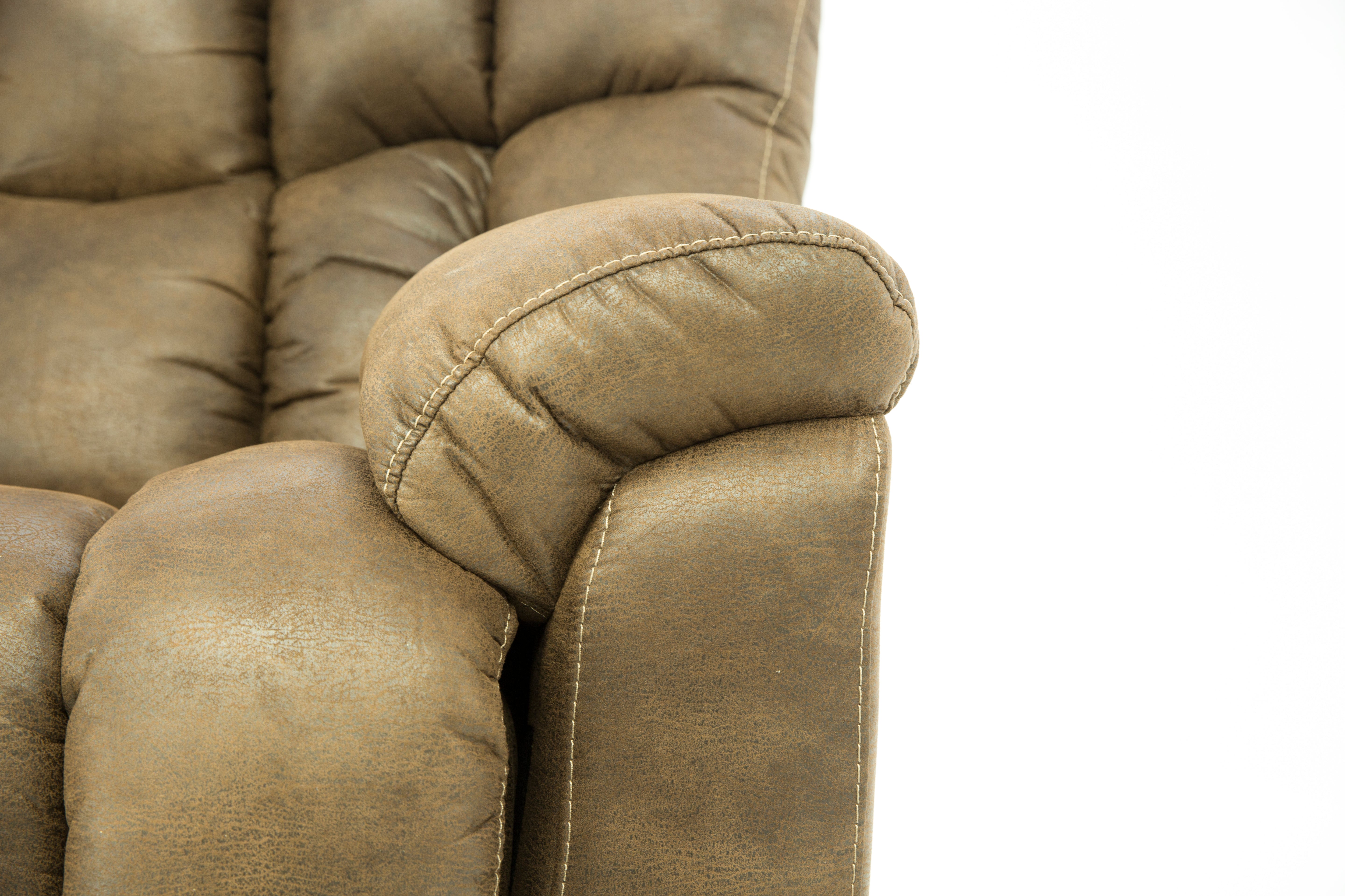 Denver Rocker Recliner - Elk - Additional View 2