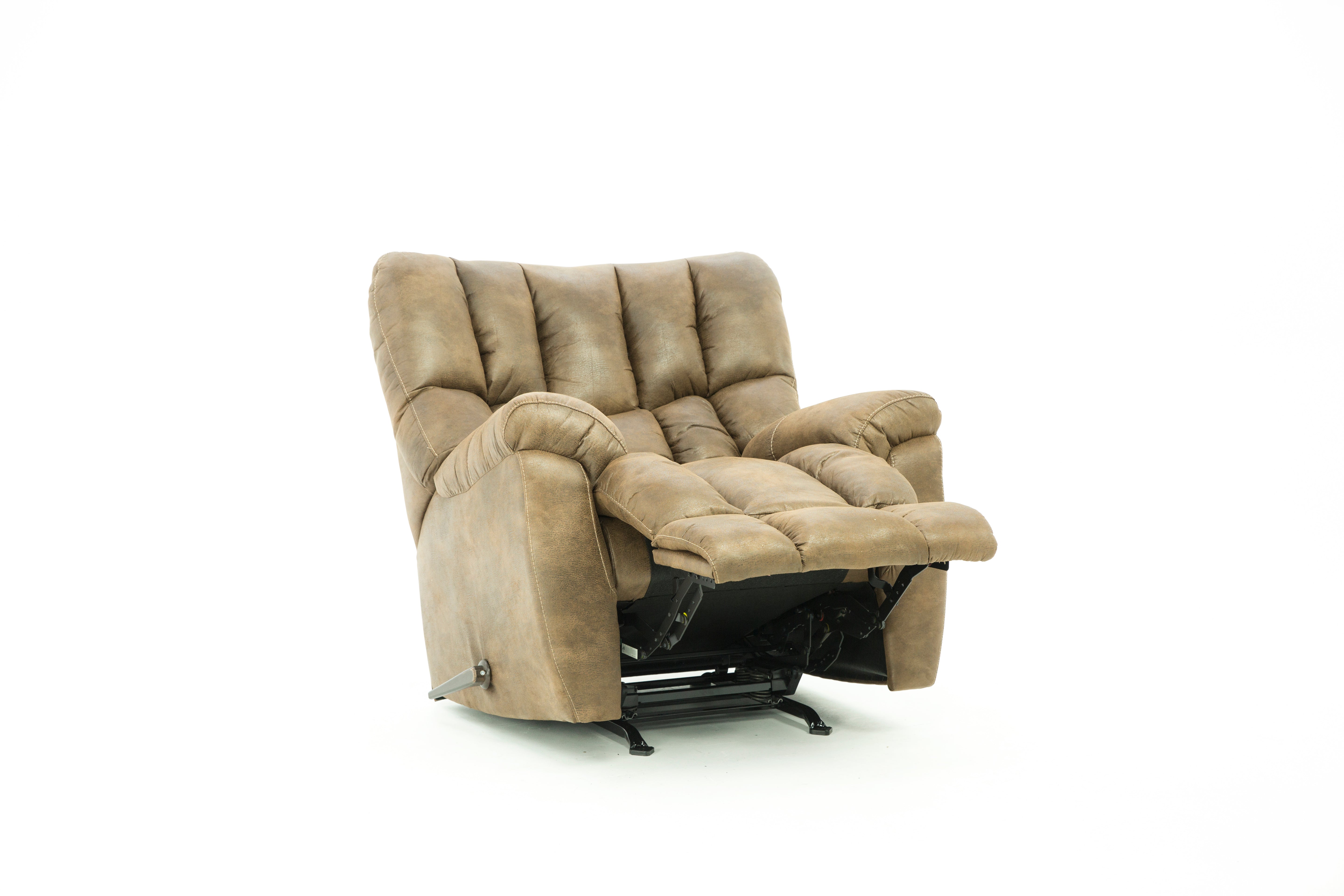 Denver Rocker Recliner - Elk - Additional View 5