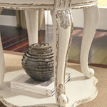 Ashley Furniture - Realyn Round End Table - Light Brown Wood - Tables - Additional View 4