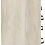 Ashley Furniture - Cambeck Dresser - White - Beige Wood - Dresser & Mirror - Additional View 5